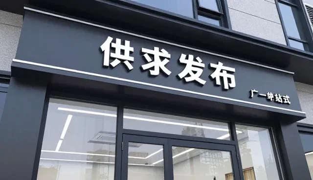 供求发布平台的推广趋势与一站式服务实践